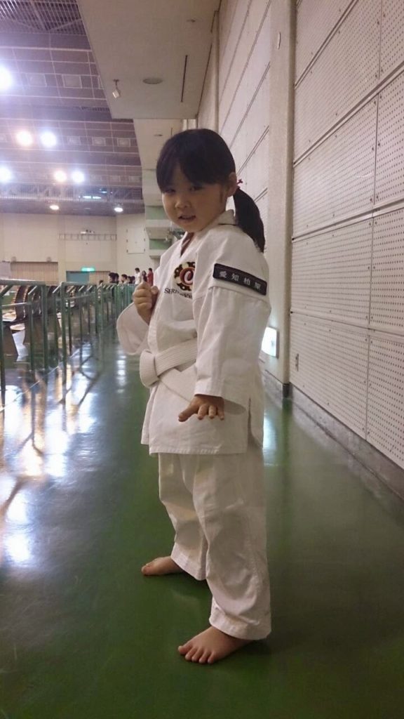 入門時の穂乃花