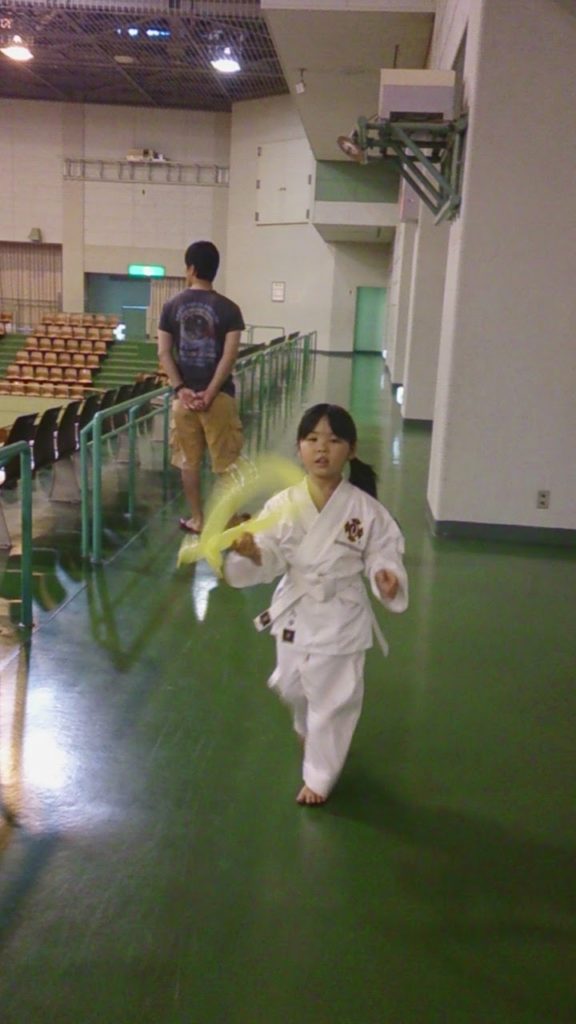 入門時の穂乃花